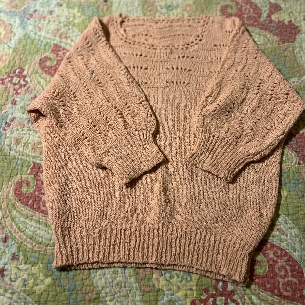 Women's Tan Sweater
